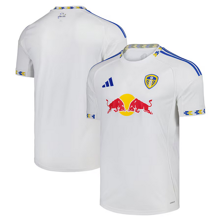 25/26 Leeds United Home Football Shirt Fan version