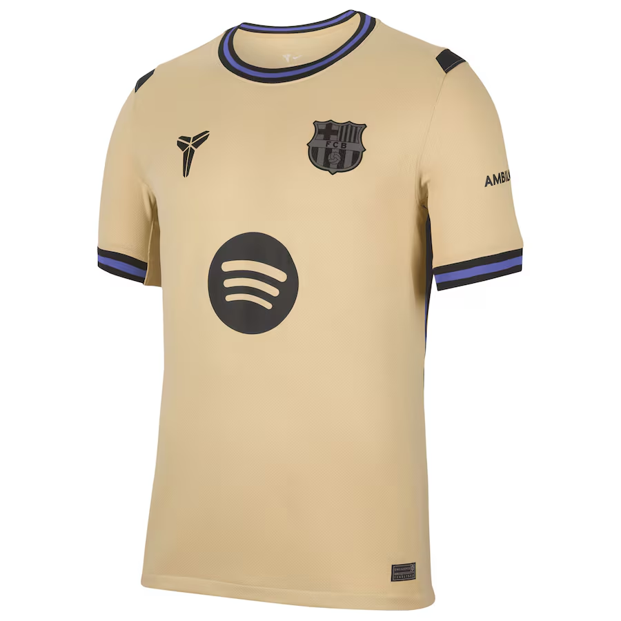 25/26 FC Barcelona Away Football Shirt Fan version