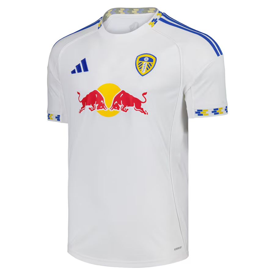 25/26 Leeds United Home Football Shirt Fan version