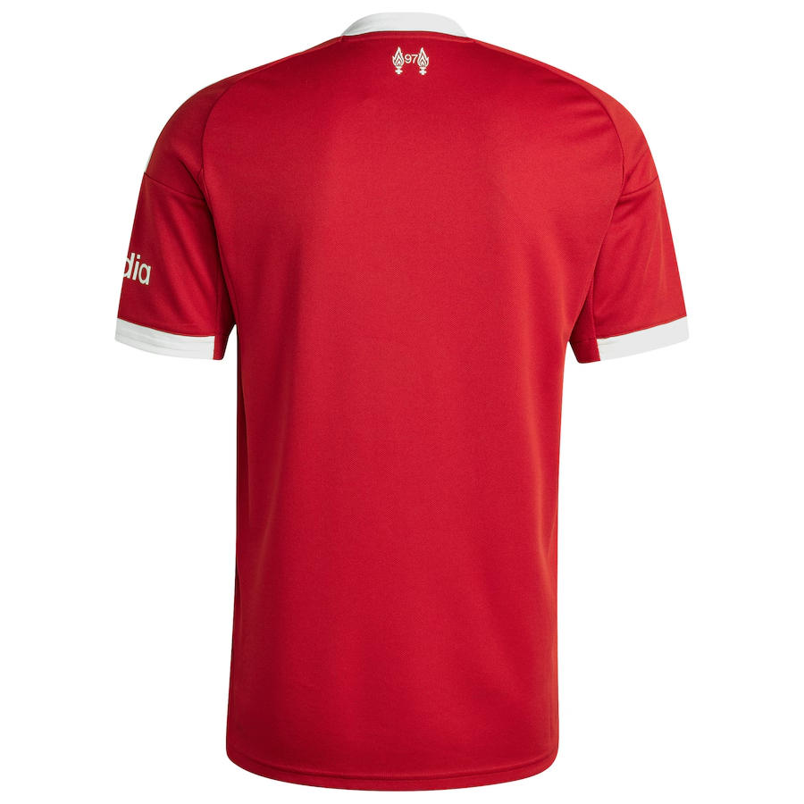 25/26 Liverpool Home Football Shirt Fan version