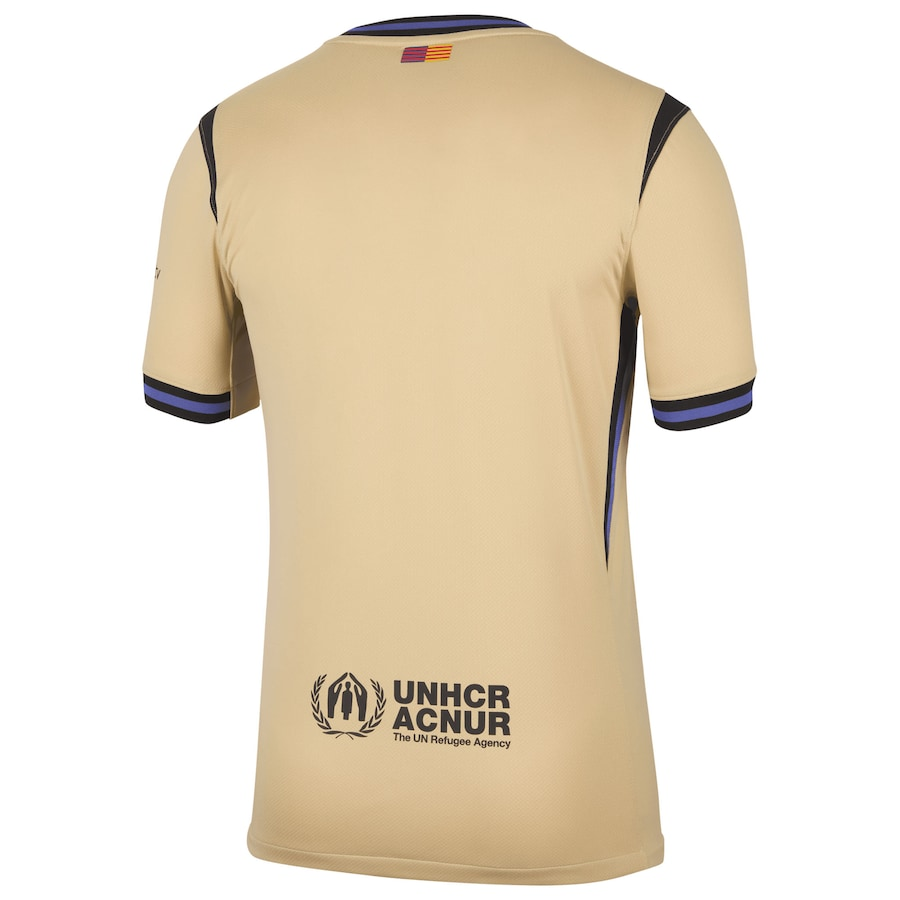 25/26 FC Barcelona Away Football Shirt Fan version