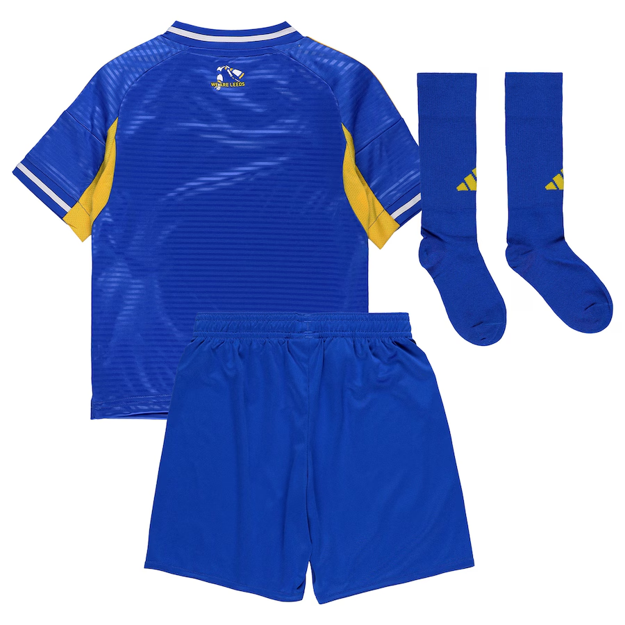 2025/26 Leeds United Away Football Shirt Kids Kits