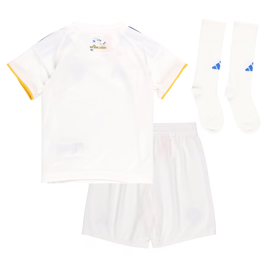 2025/26 Leeds United Home Football Shirt Kids Kits