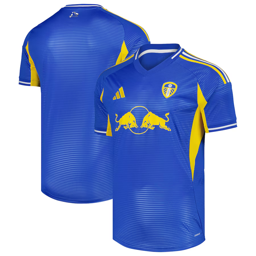 25/26 Leeds United Away Football Shirt Fan version
