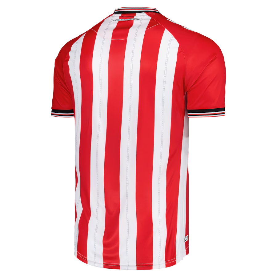 2025/26 Sunderland Home Soccer Jersey Custom Football Shirt Fan Version