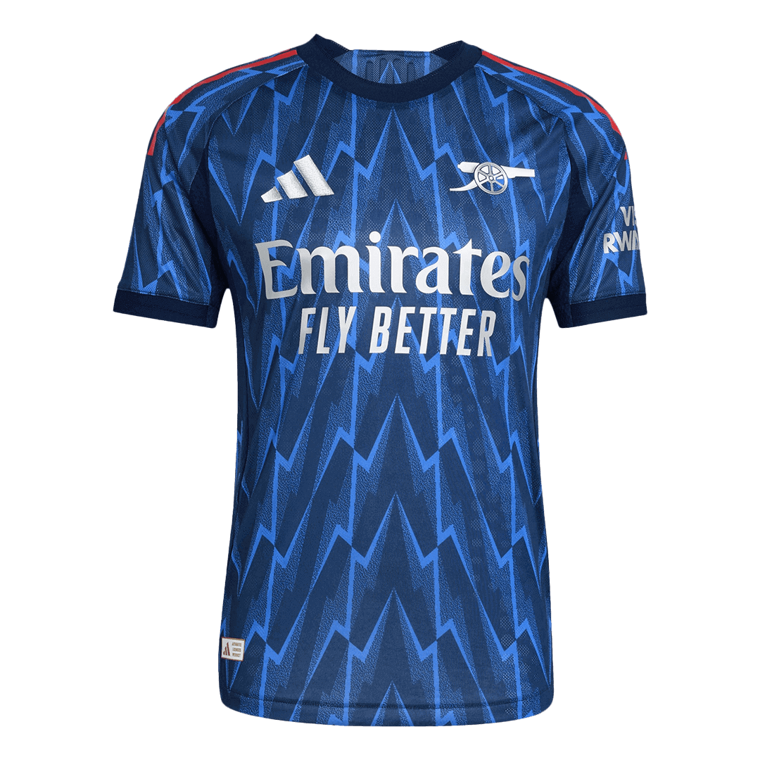 25/26 Arsenal Away Football Shirt Player version