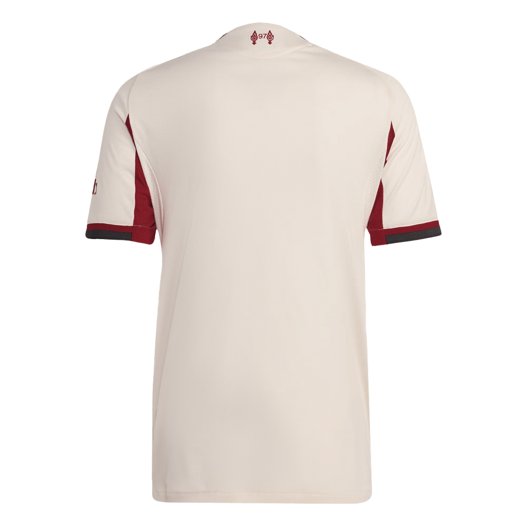 25/26 Liverpool Away Football Shirt Player version