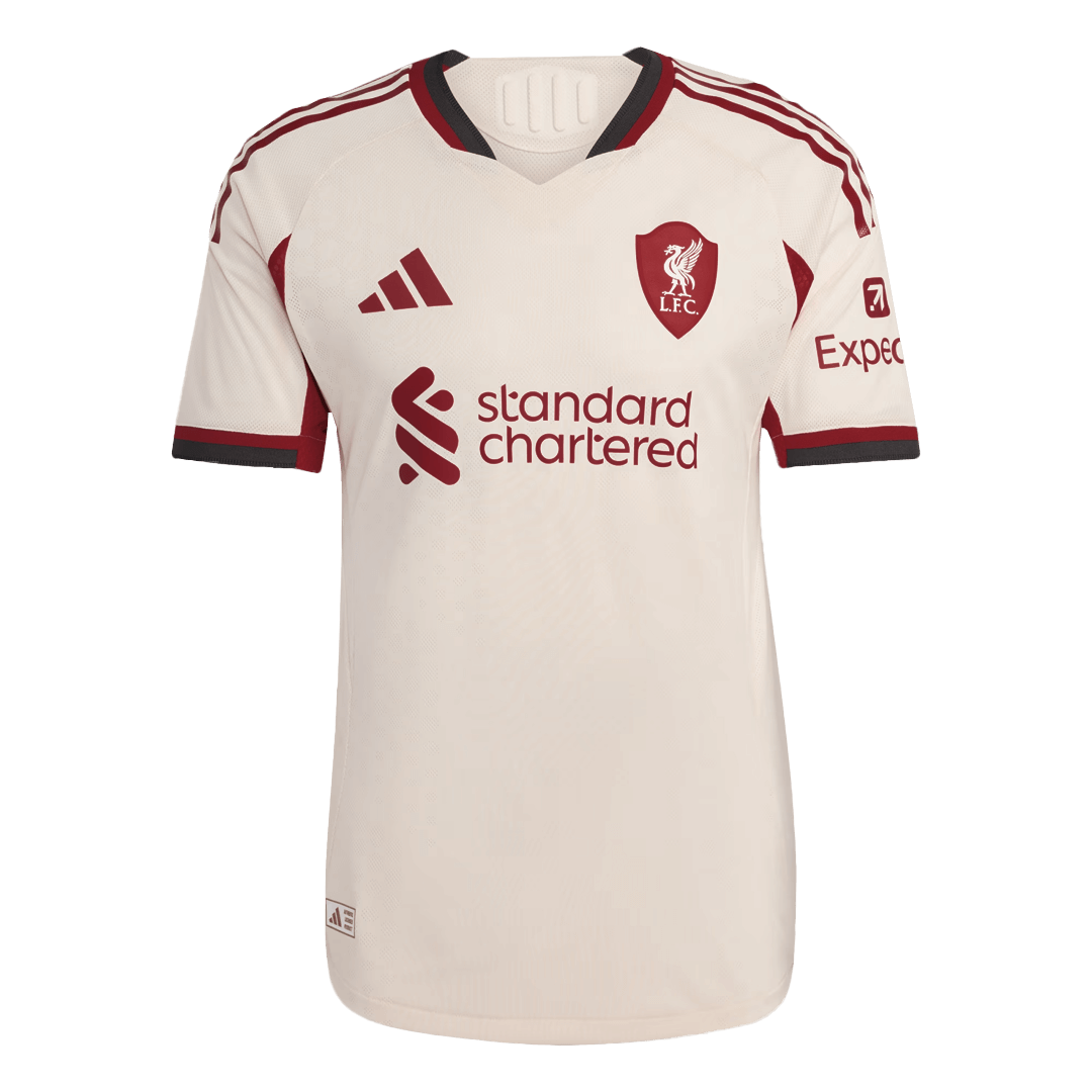 25/26 Liverpool Away Football Shirt Player version