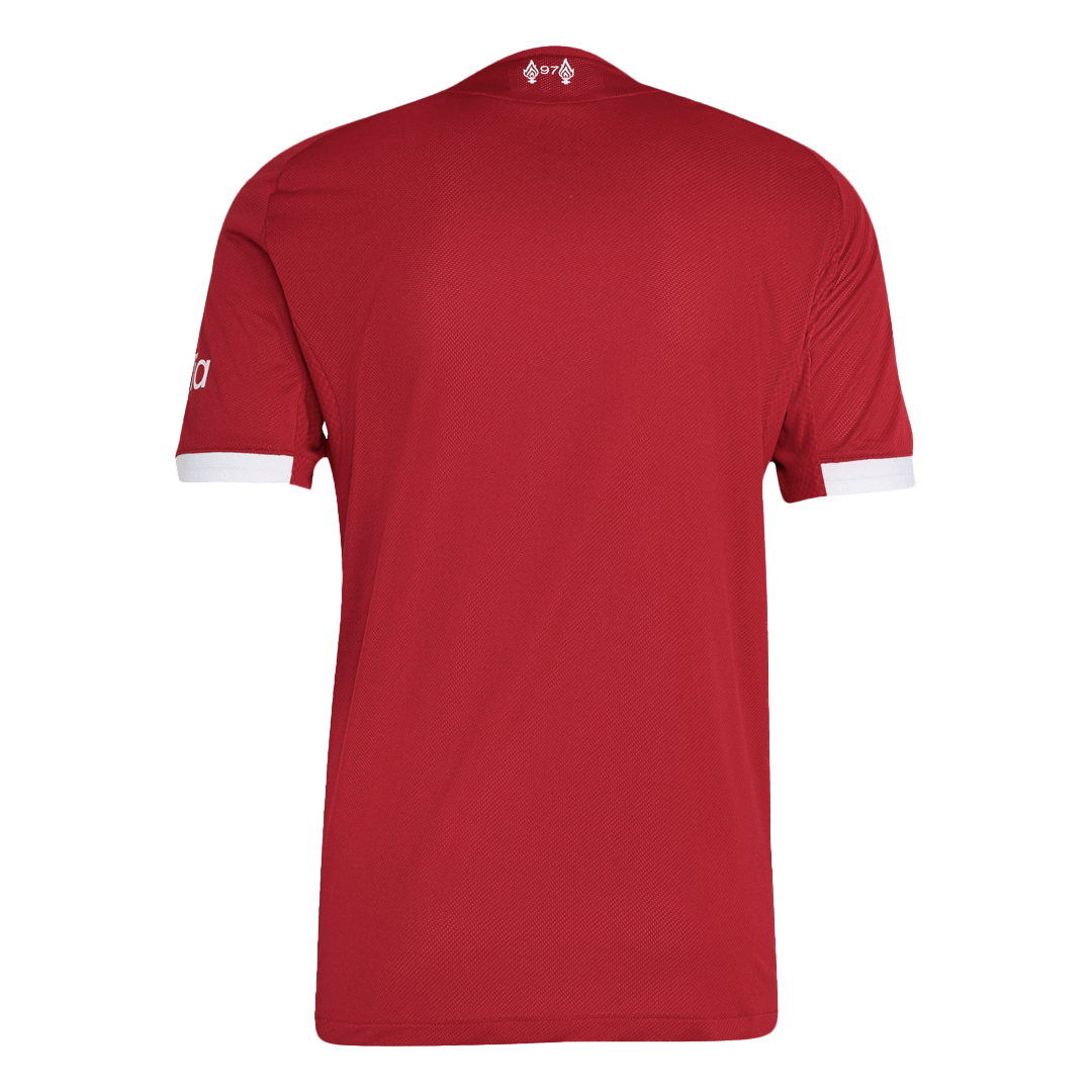 25/26 Liverpool Home Football Shirt Player version