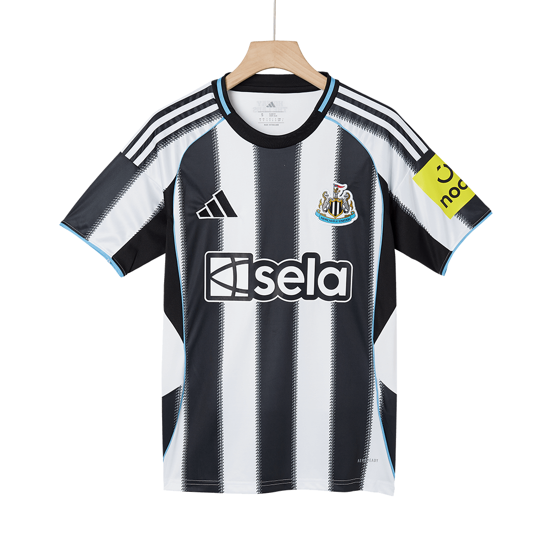 25/26 Newcastle United Home Football Shirt Fan version