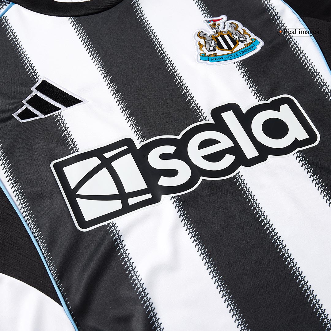 25/26 Newcastle United Home Football Shirt Fan version