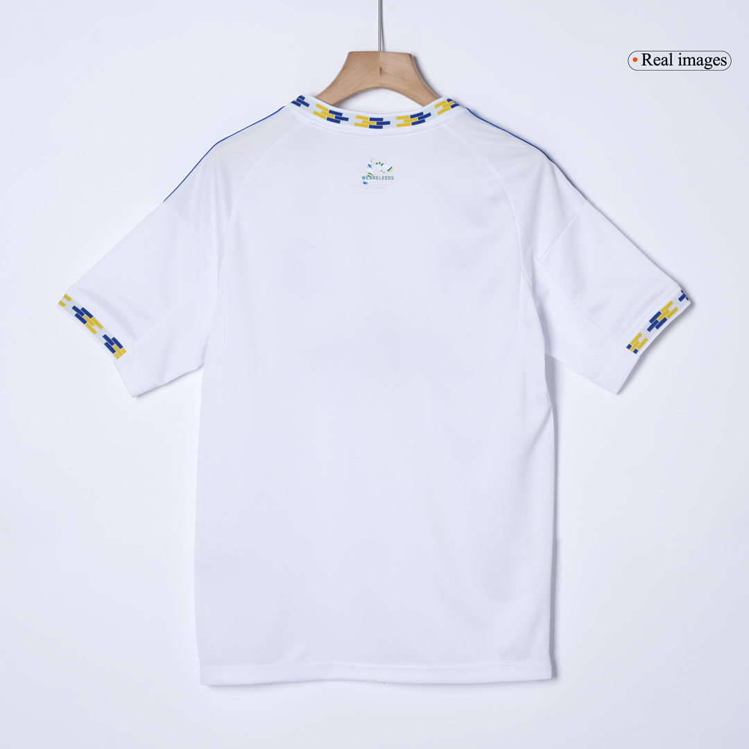 25/26 Leeds United Home Football Shirt Fan version
