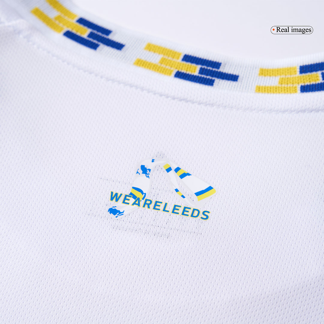 25/26 Leeds United Home Football Shirt Fan version