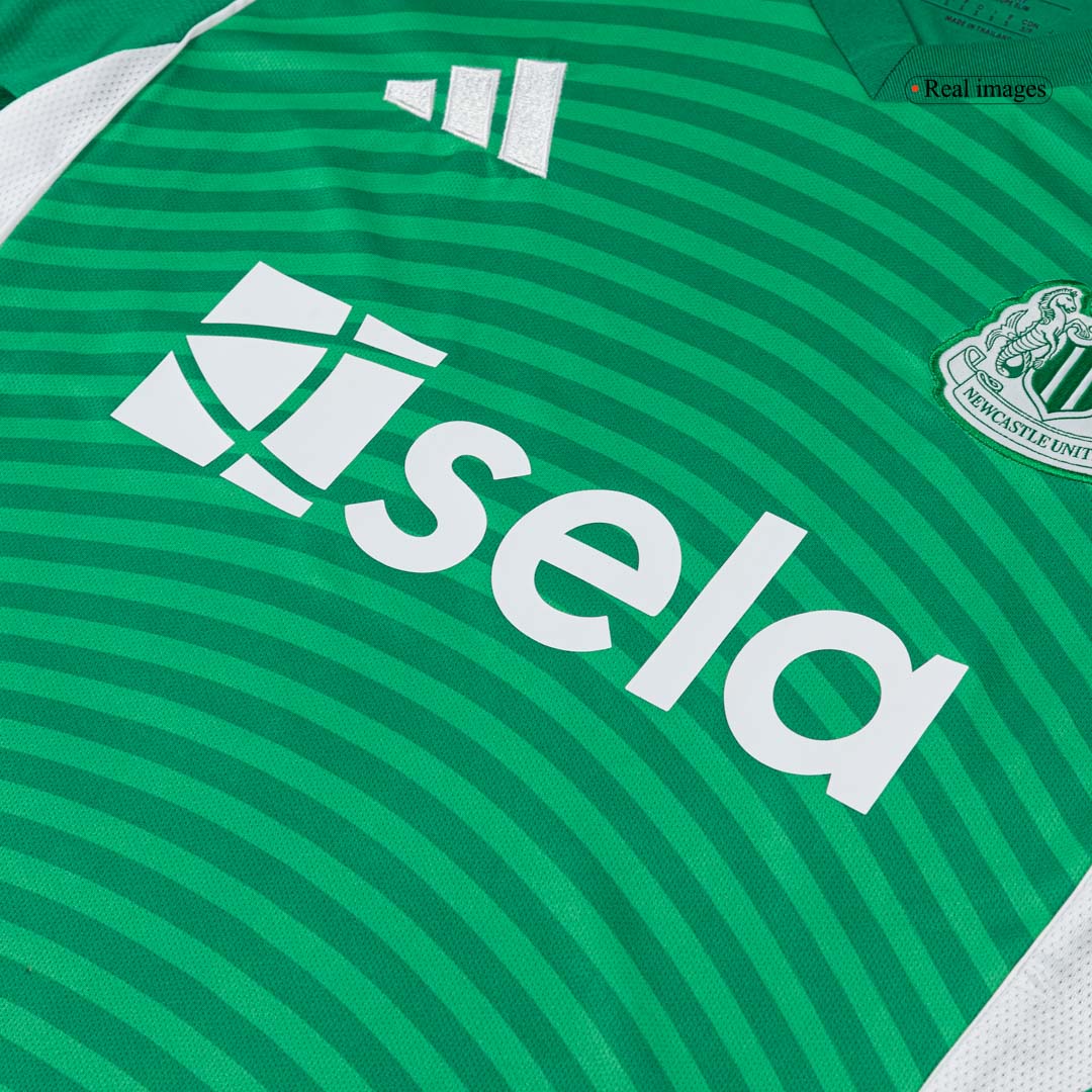 25/26 Newcastle United Away Football Shirt Fan version