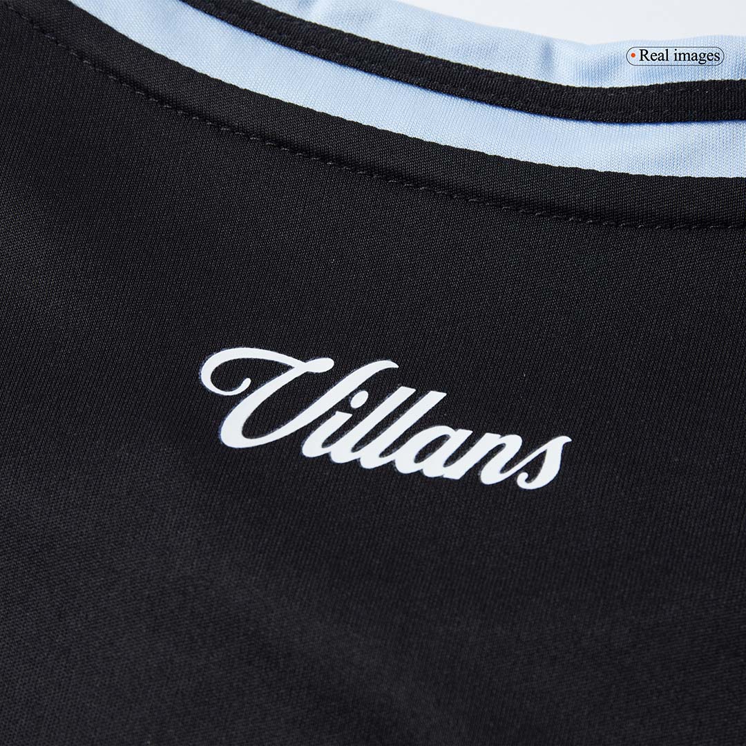 25/26 Aston Villa Away Football Shirt Fan version