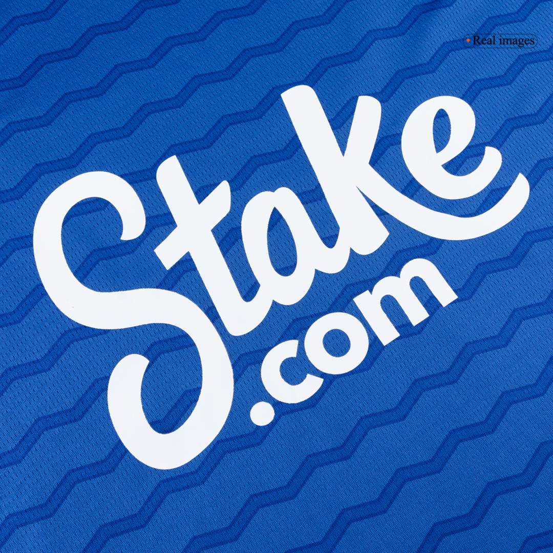 25/26 Everton Home Football Shirt Fan version