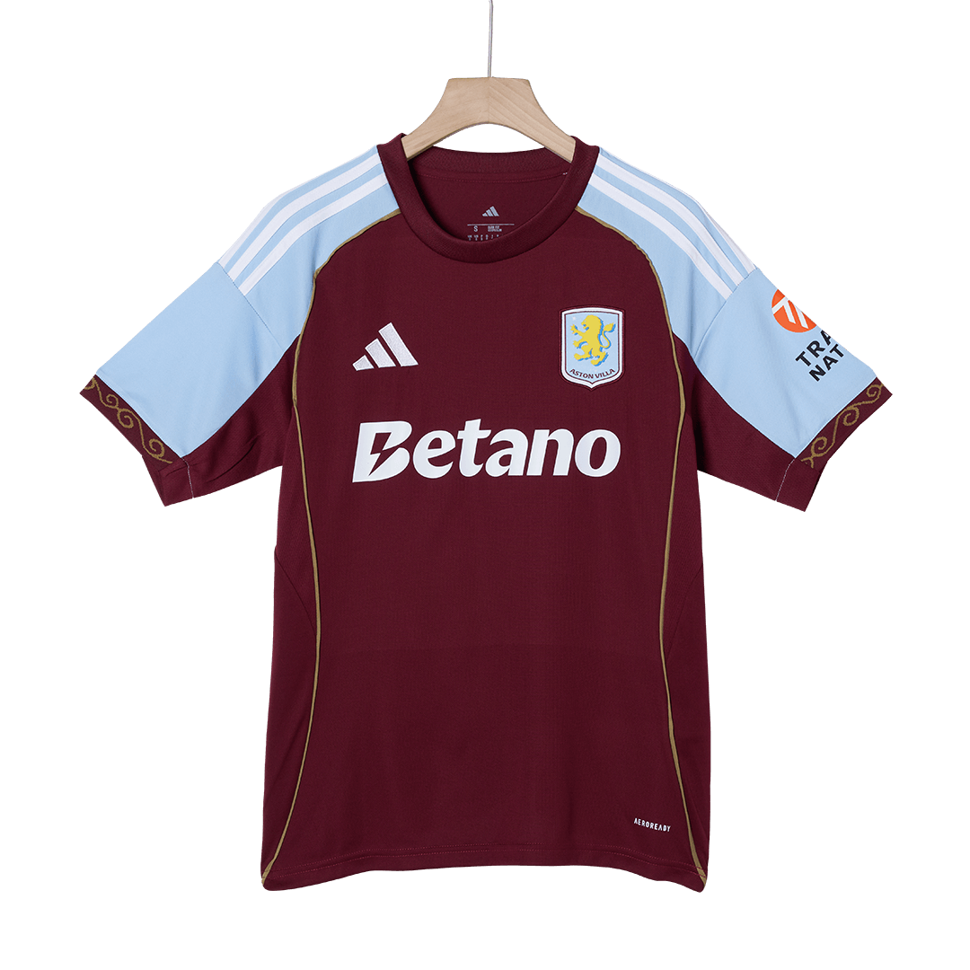 25/26 Aston Villa Home Football Shirt Fan version