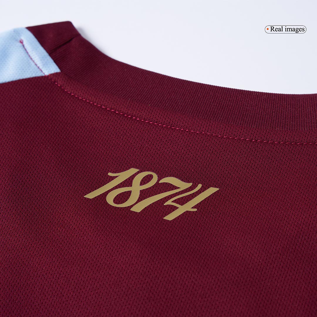 25/26 Aston Villa Home Football Shirt Fan version