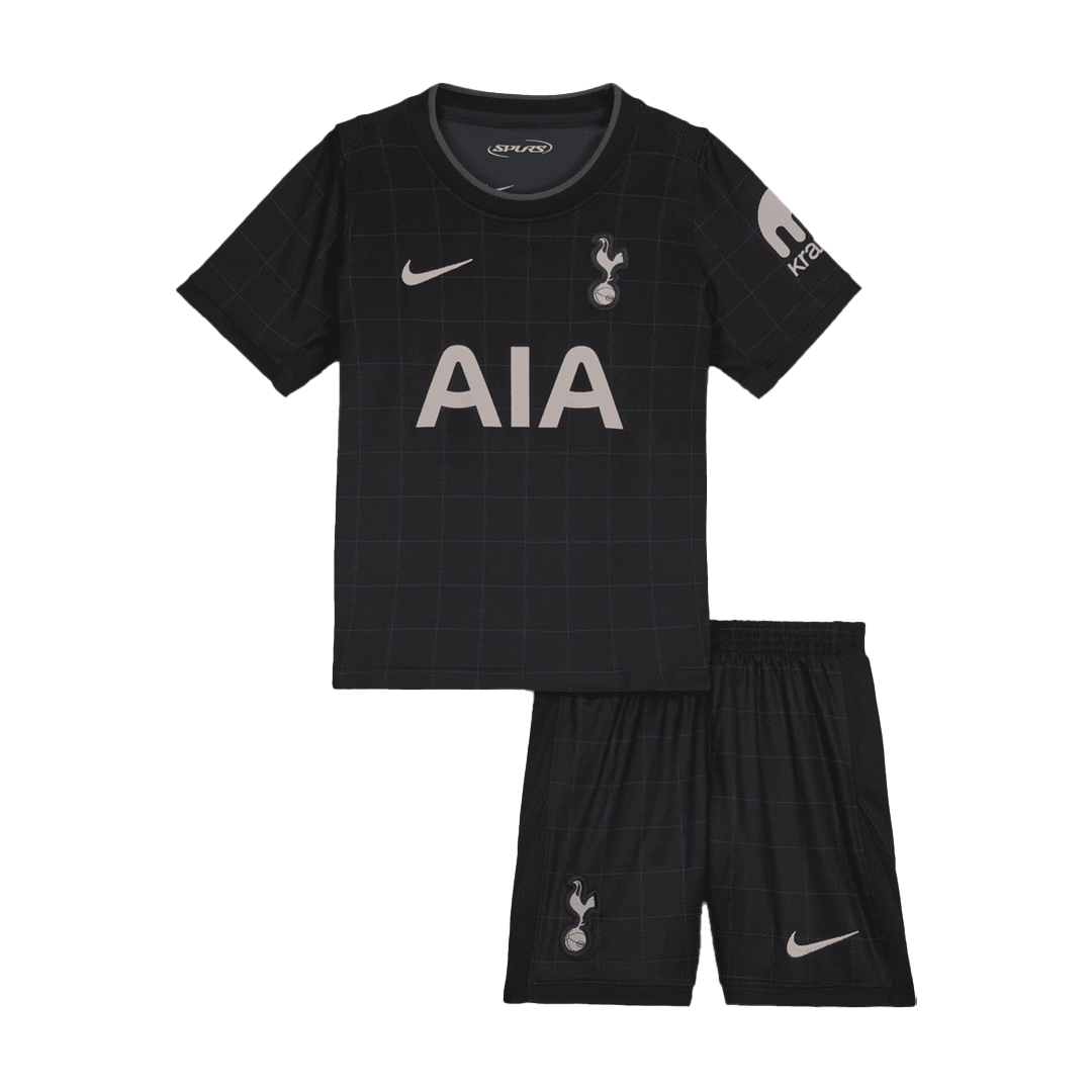 25/26 Tottenham Hotspur Away Football Shirt Kids Kits Size