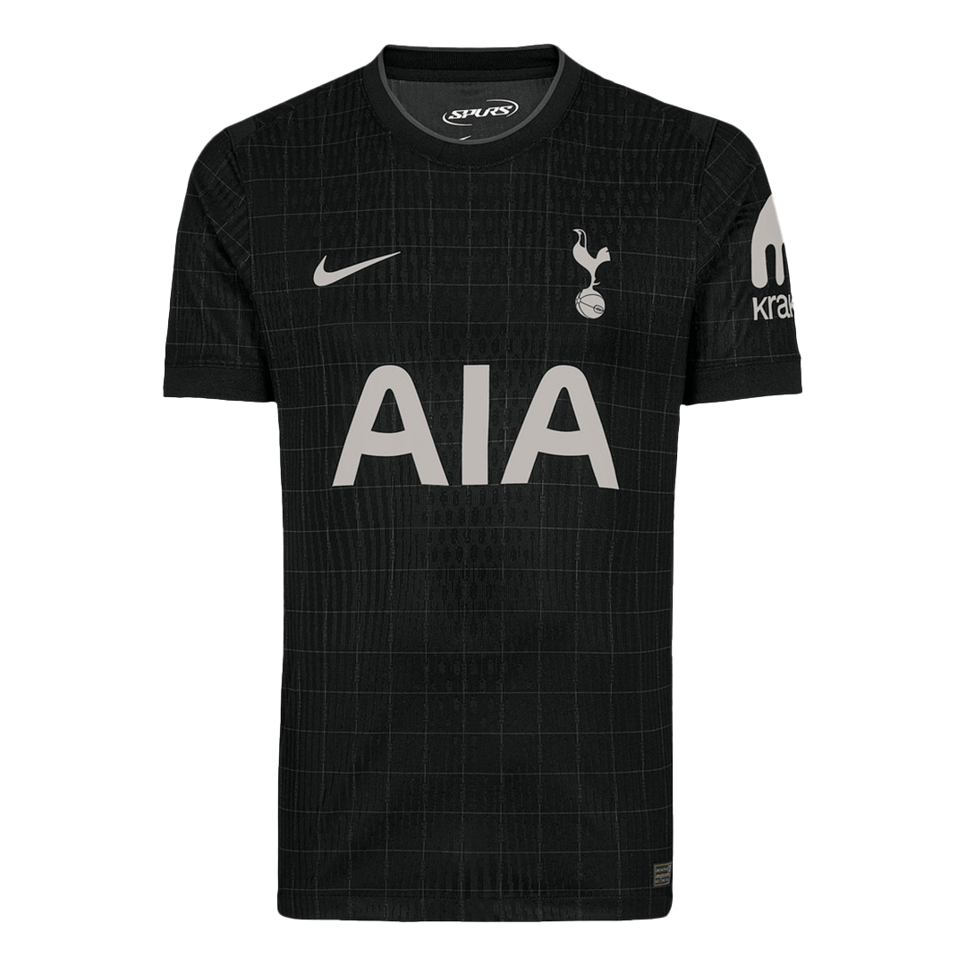 25/26 Tottenham Hotspur Away Football Shirt Player version