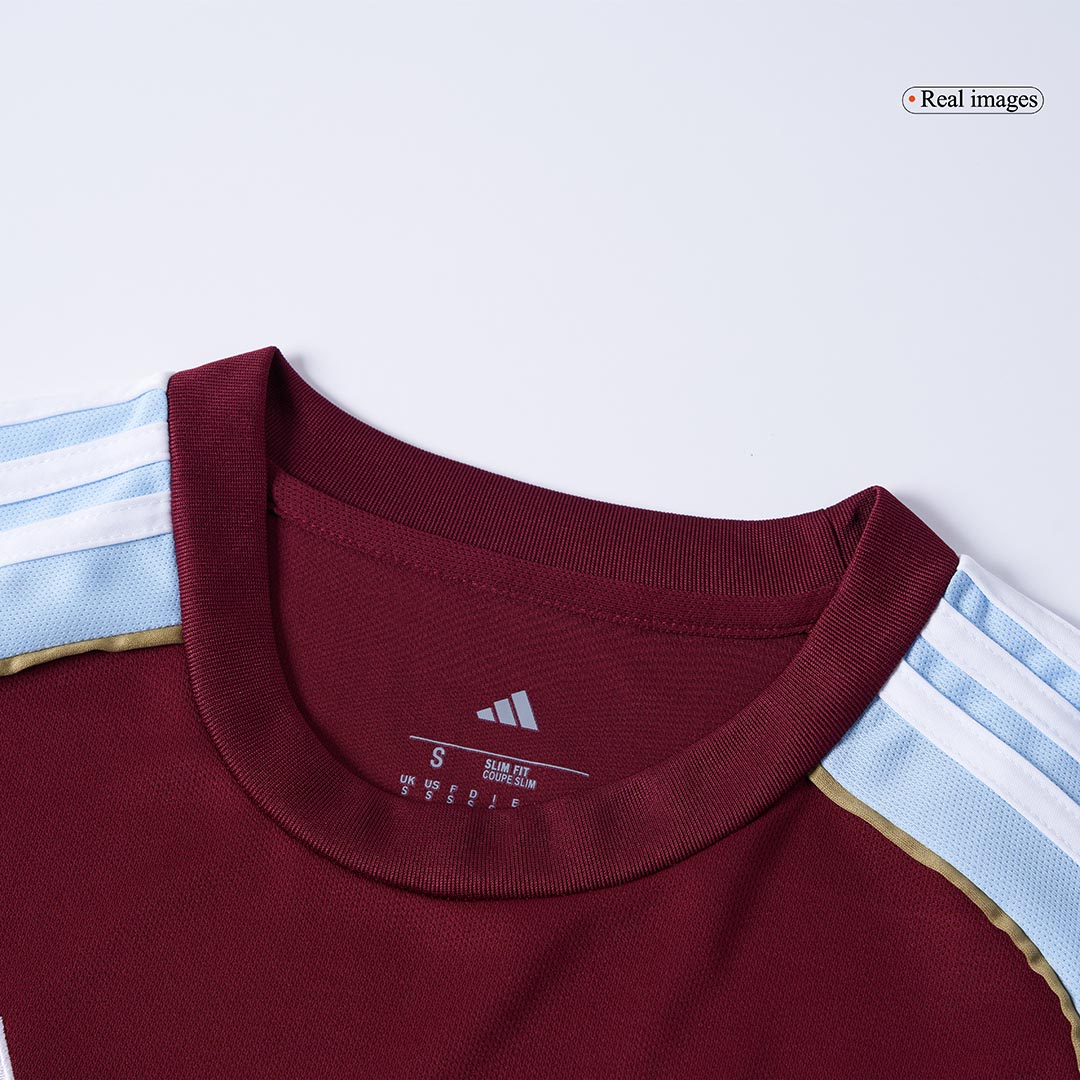 25/26 Aston Villa Home Football Shirt Fan version