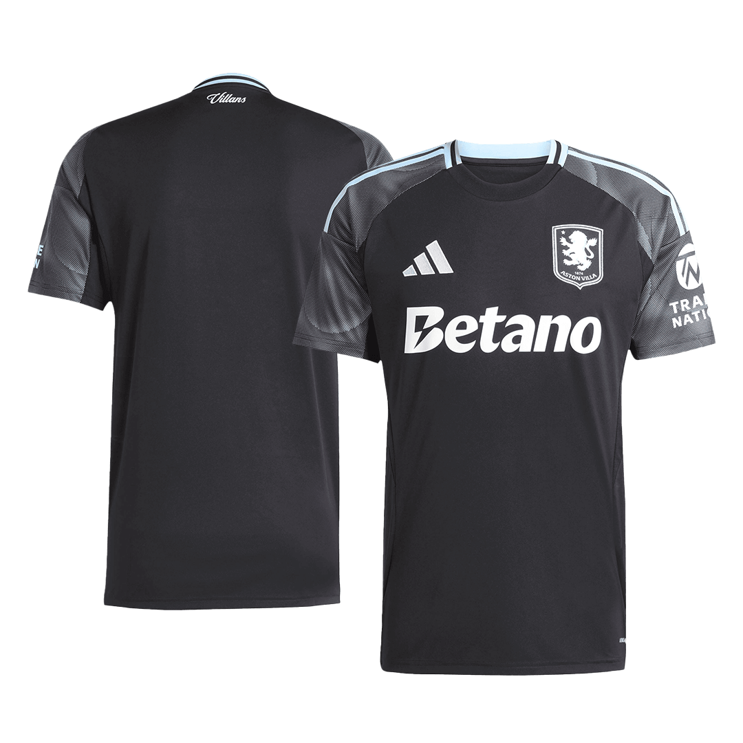 25/26 Aston Villa Away Football Shirt Fan version