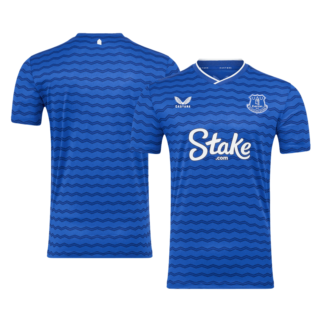25/26 Everton Home Football Shirt Fan version