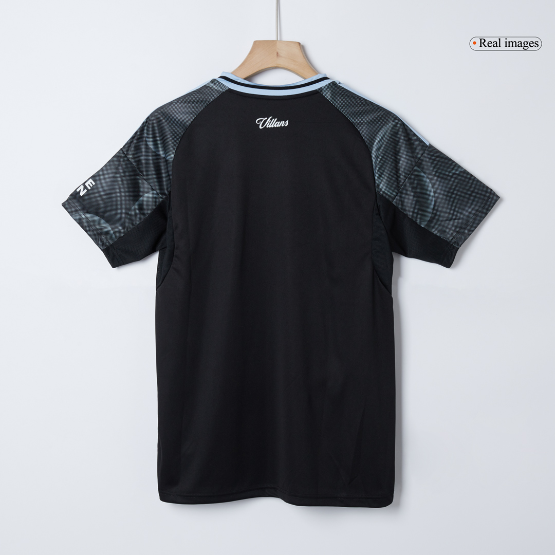 25/26 Aston Villa Away Football Shirt Fan version
