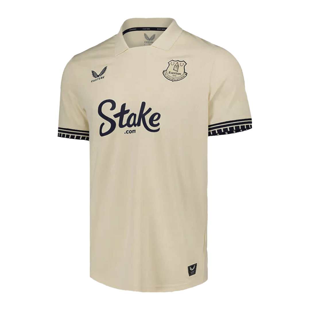 25/26 Everton Away Football Shirt Fan version