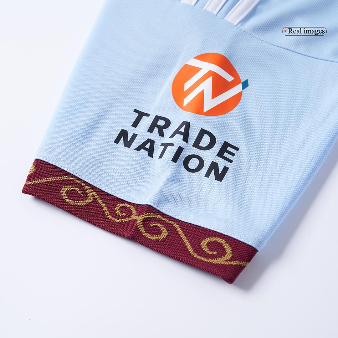 25/26 Aston Villa Home Football Shirt Fan version