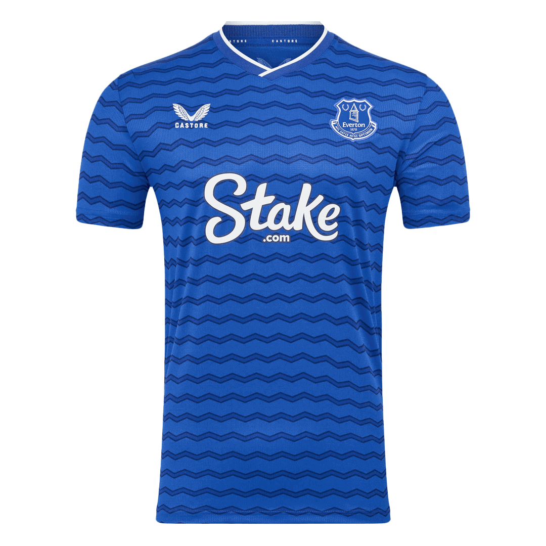 25/26 Everton Home Football Shirt Fan version