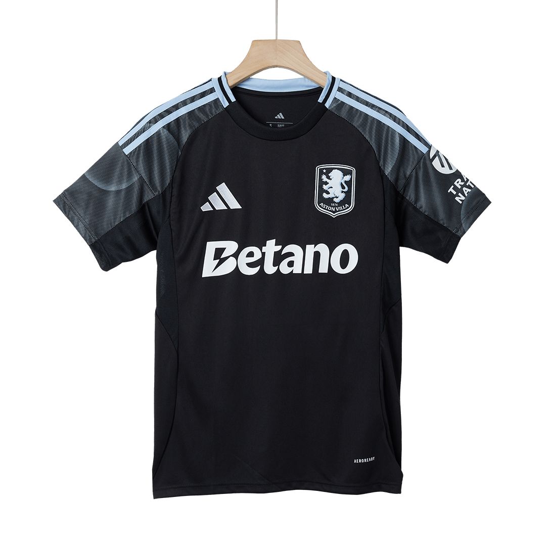 25/26 Aston Villa Away Football Shirt Fan version
