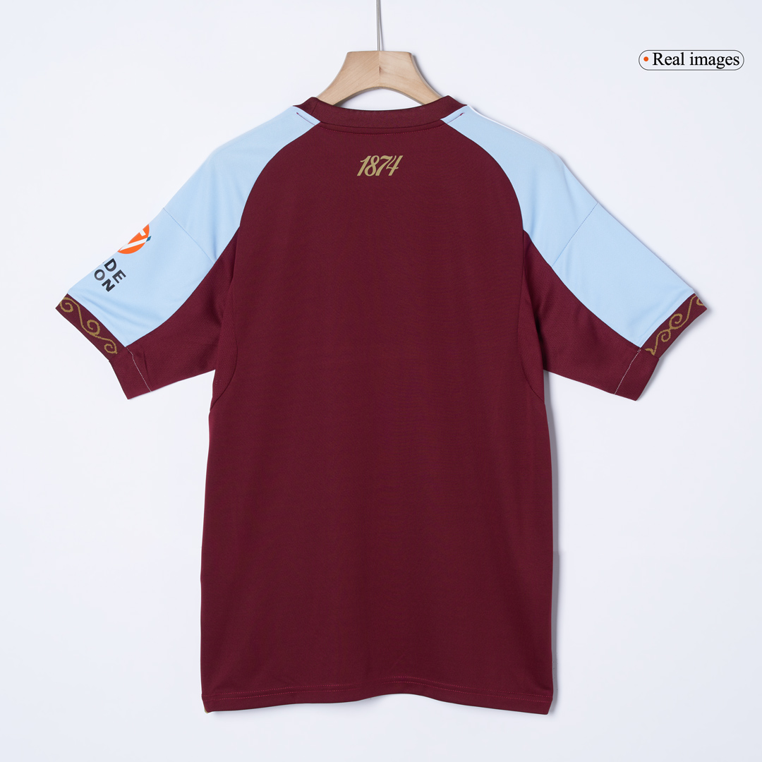 25/26 Aston Villa Home Football Shirt Fan version