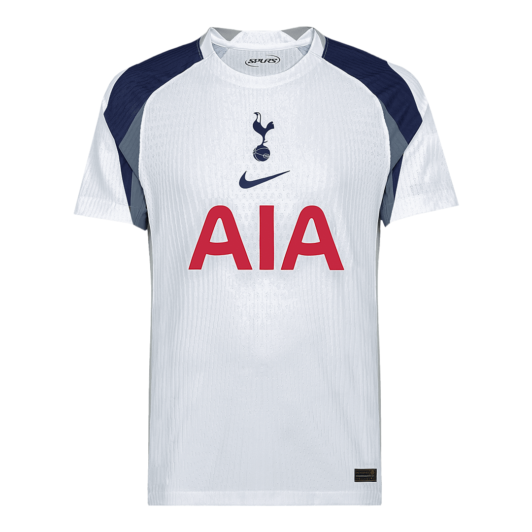 25/26 Tottenham Hotspur Home Football Shirt Player version