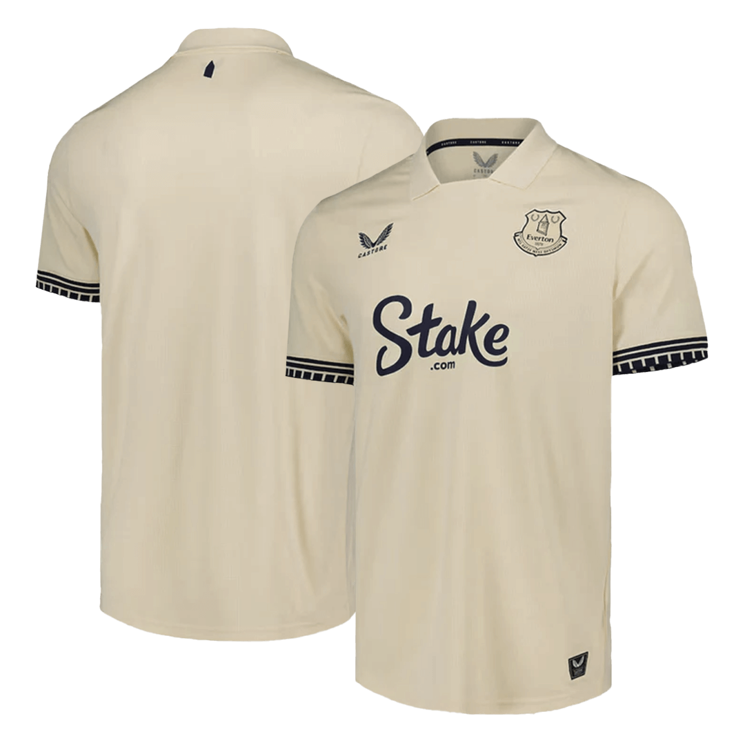 25/26 Everton Away Football Shirt Fan version