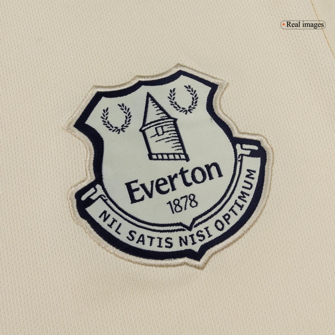 25/26 Everton Away Football Shirt Fan version