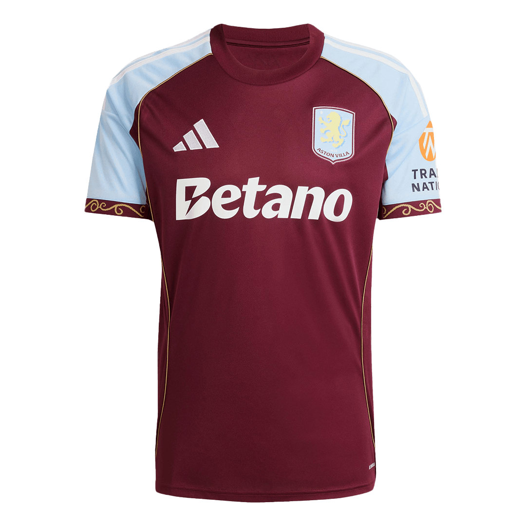 25/26 Aston Villa Home Football Shirt Fan version