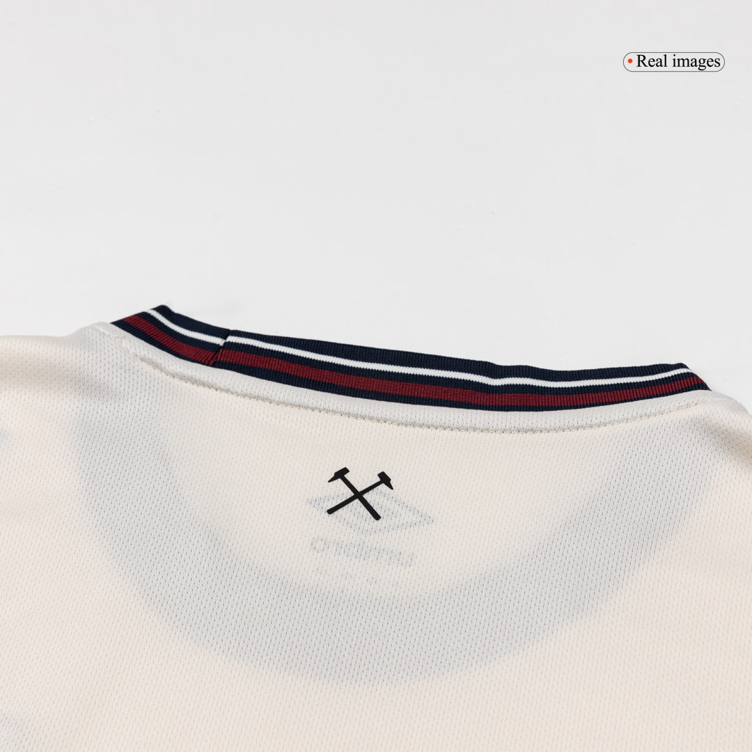 25/26 West Ham United Away Football Shirt Fan version