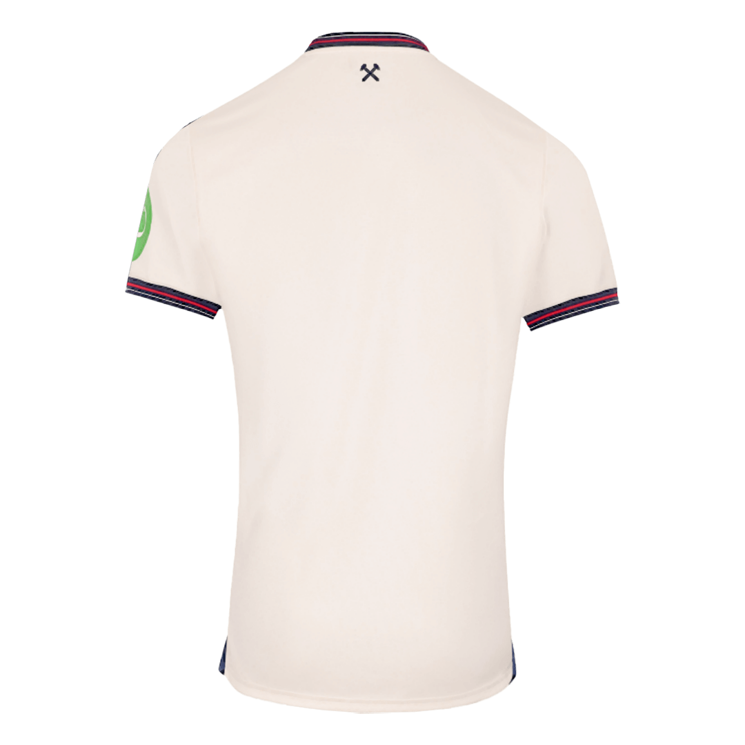 25/26 West Ham United Away Football Shirt Fan version