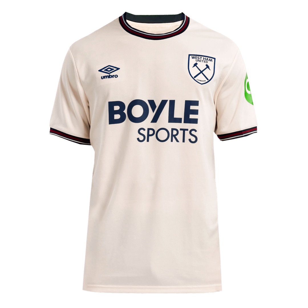 25/26 West Ham United Away Football Shirt Fan version