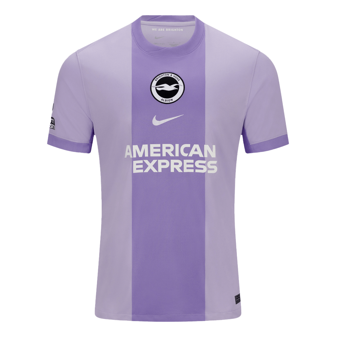 25/26 Brighton Hove Albion Away Football Shirt Fan version