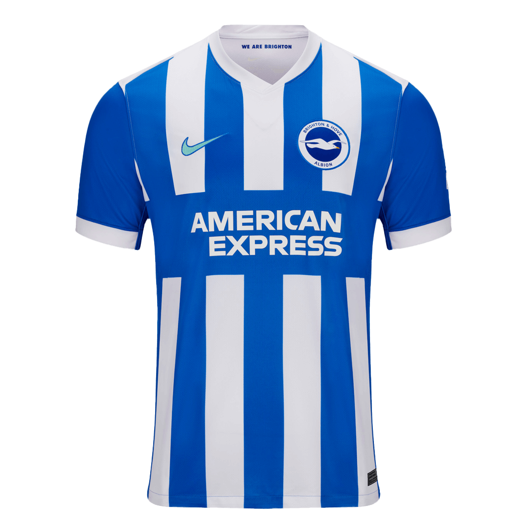 25/26 Brighton Hove Albion Home Football Shirt Fan version
