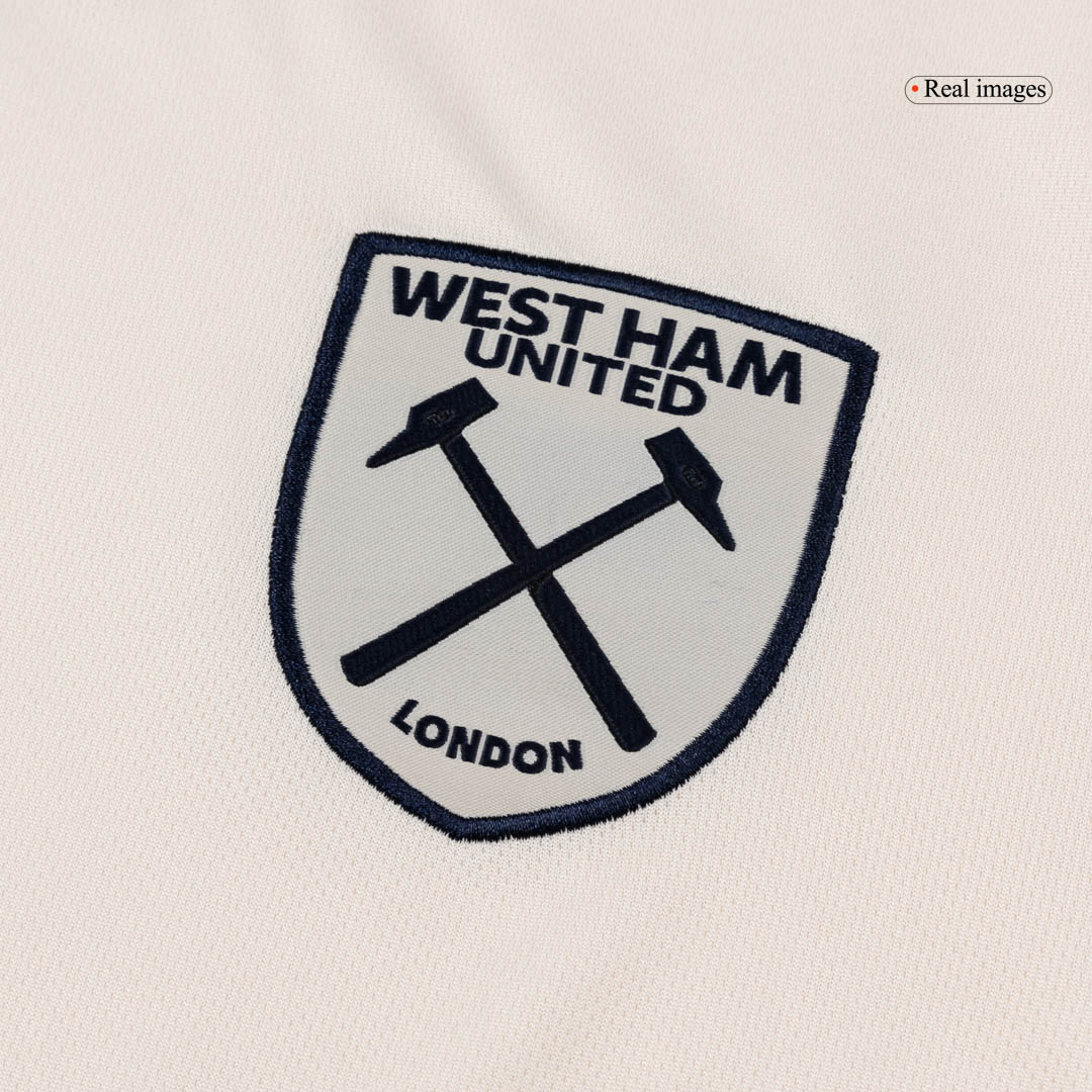25/26 West Ham United Away Football Shirt Fan version
