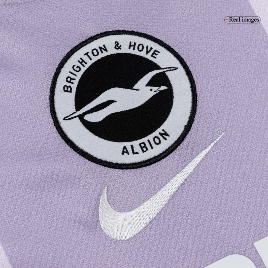 25/26 Brighton Hove Albion Away Football Shirt Fan version