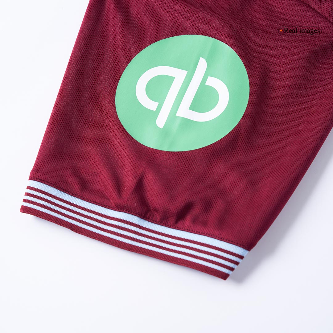 25/26 West Ham United Home Football Shirt Fan version