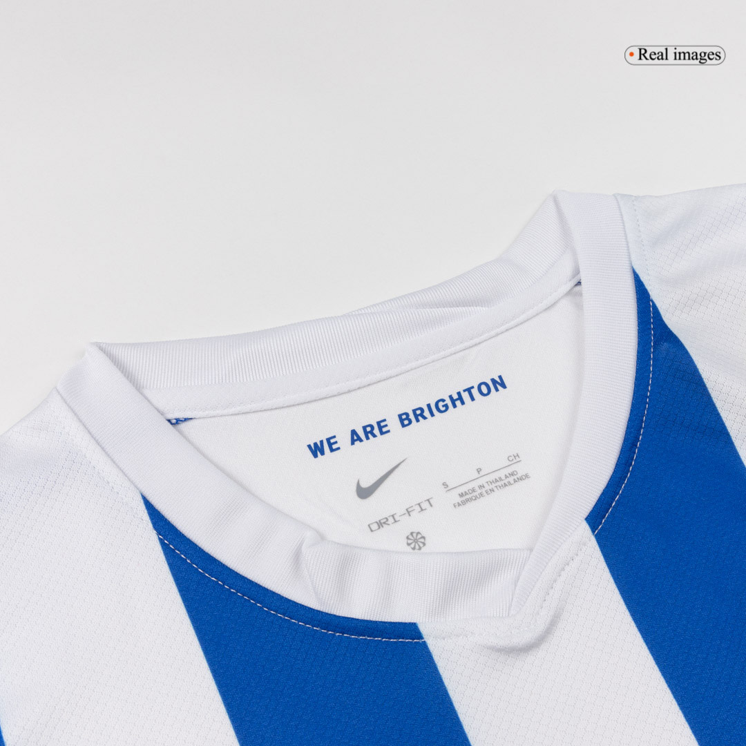 25/26 Brighton Hove Albion Home Football Shirt Fan version