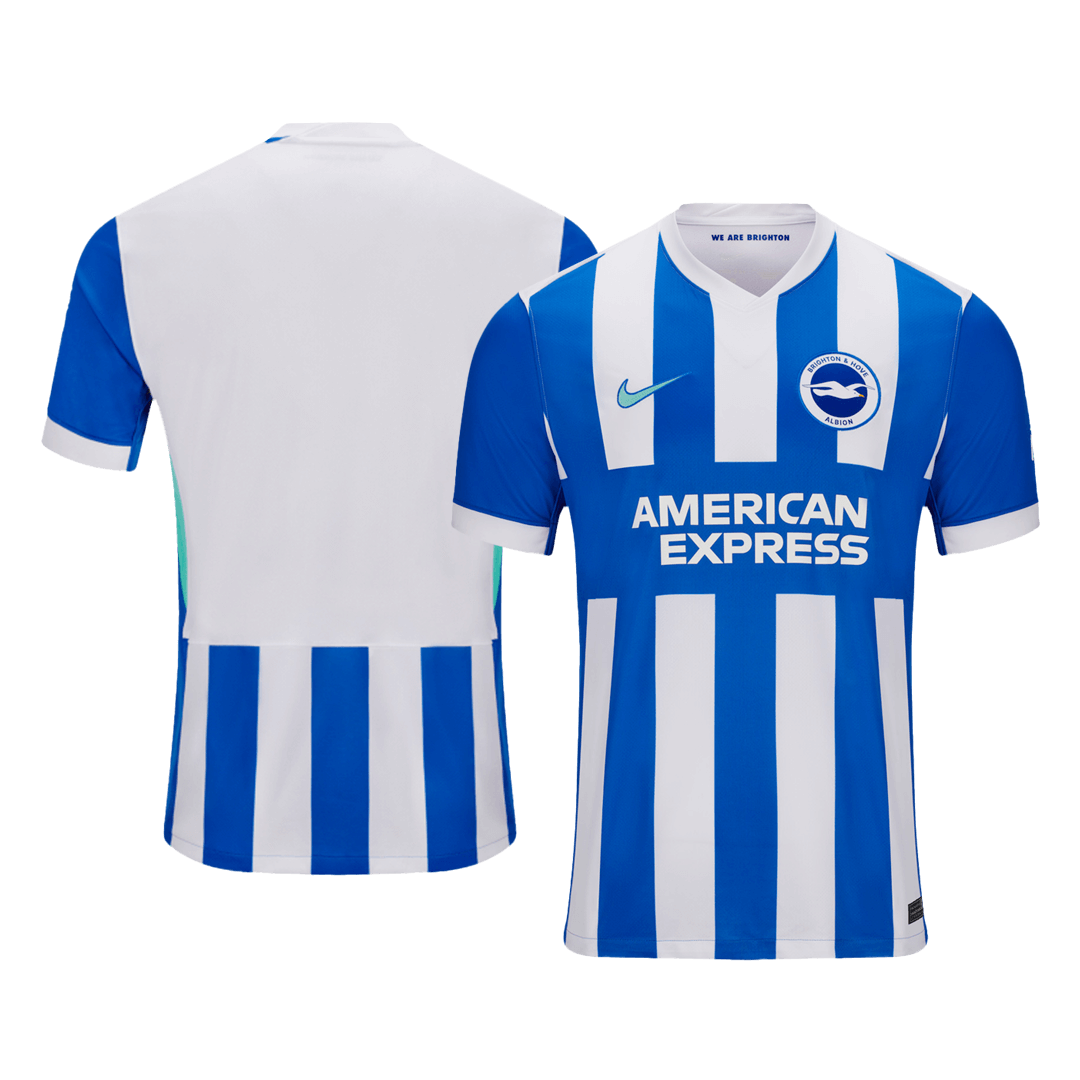 25/26 Brighton Hove Albion Home Football Shirt Fan version