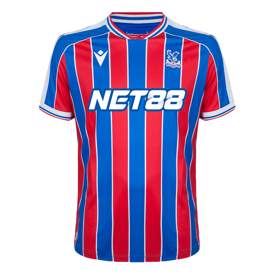 25/26 Crystal Palace Home Football Shirt Fan version