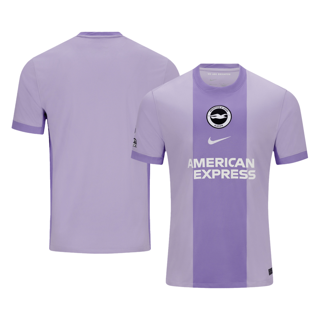 25/26 Brighton Hove Albion Away Football Shirt Fan version