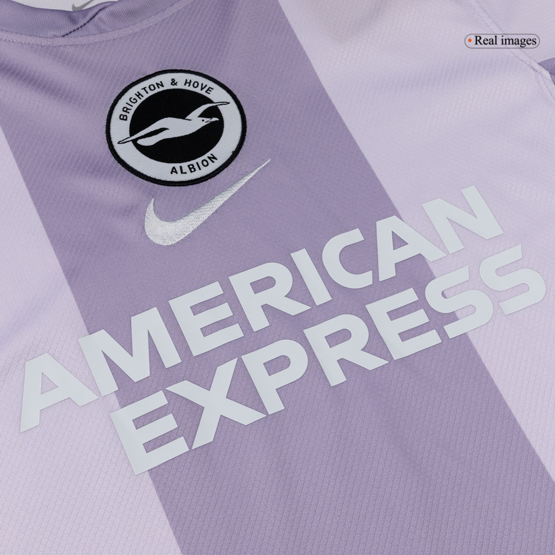 25/26 Brighton Hove Albion Away Football Shirt Fan version